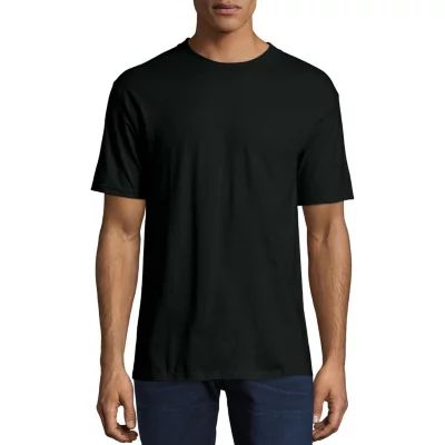 Hanes Mens Beefy-T Short Sleeve Tee