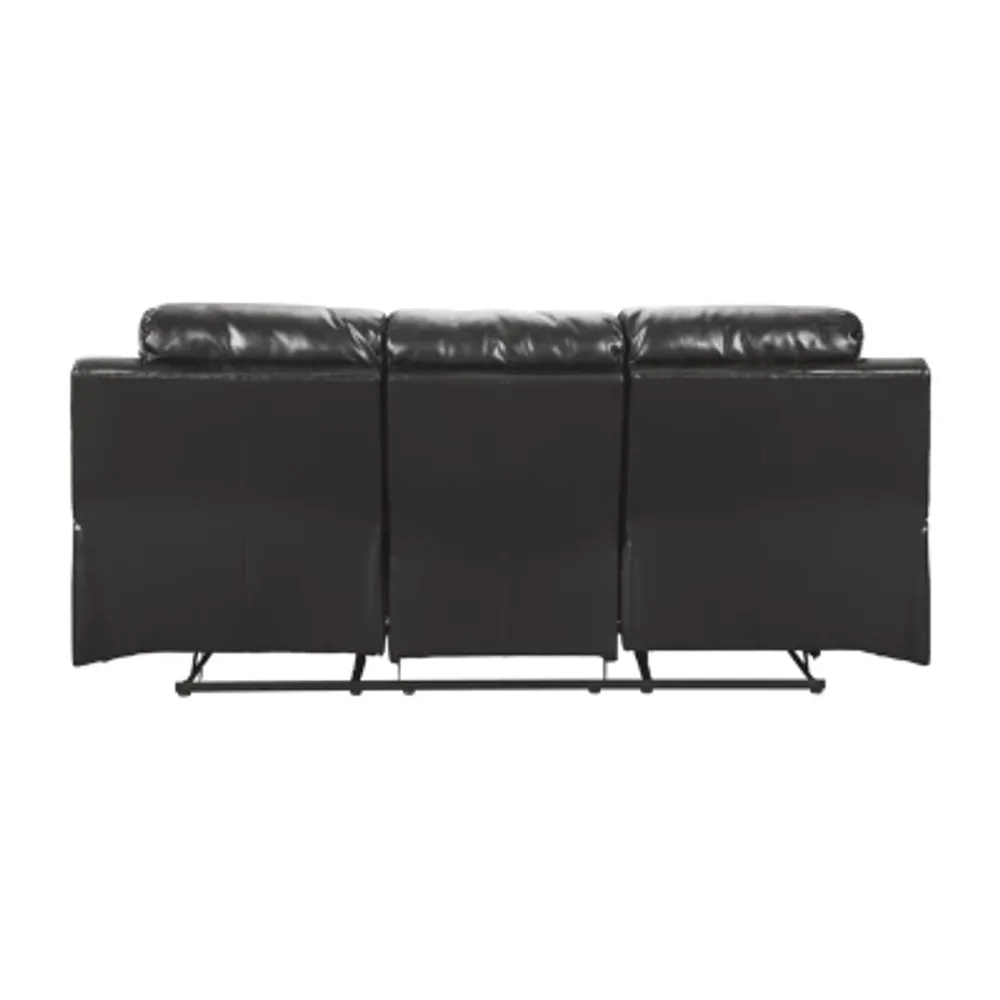 Signature Design by Ashley® Kempten Pad-Arm Reclining Sofa