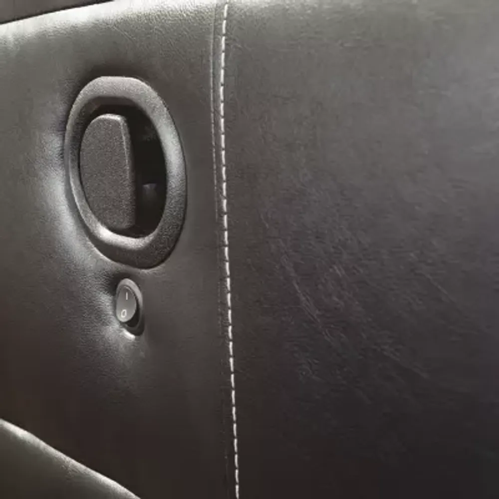 Signature Design by Ashley® Kempten Pad-Arm Reclining Sofa