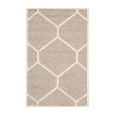 Safavieh Tryik Geometric Hand Tufted Wool Rug