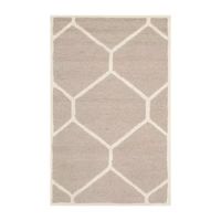 Safavieh Tryik Geometric Hand Tufted Wool Rug