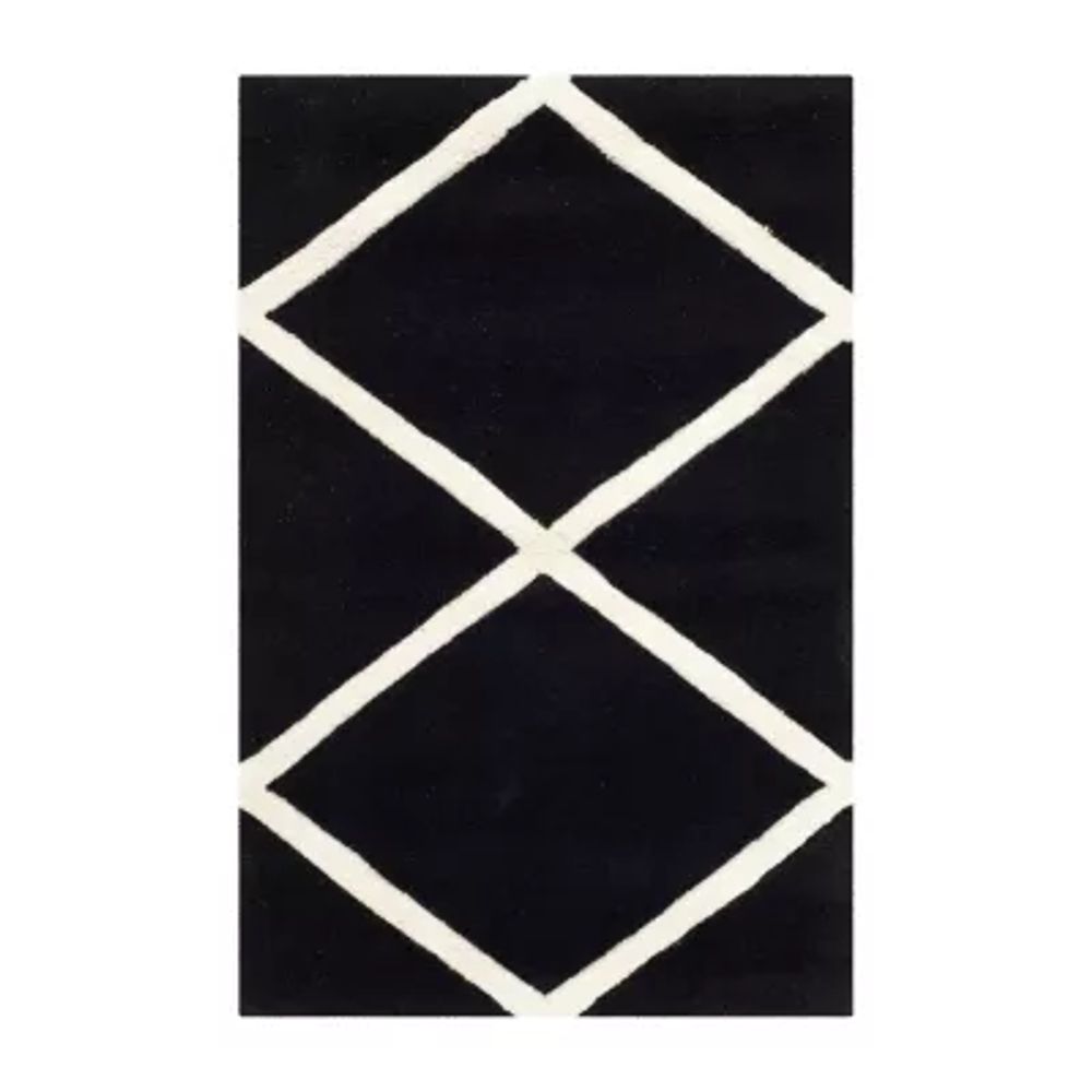 Safavieh Jayma Geometric Hand Tufted Wool Indoor Acccent Rug