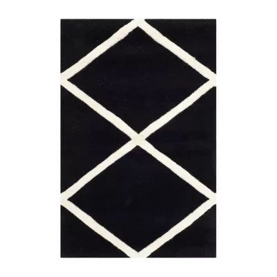 Safavieh Jayma Geometric Hand Tufted Wool Indoor Acccent Rug