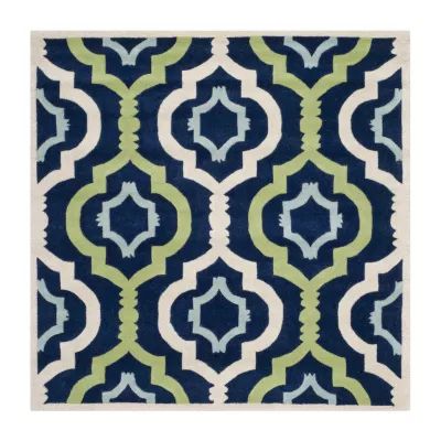 Safavieh Joetta Geometric Hand Tufted Wool Rug