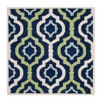 Safavieh Joetta Geometric Hand Tufted Wool Rug