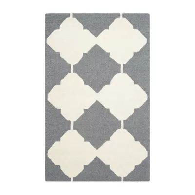 Safavieh Janne Geometric Hand Tufted Wool Rug