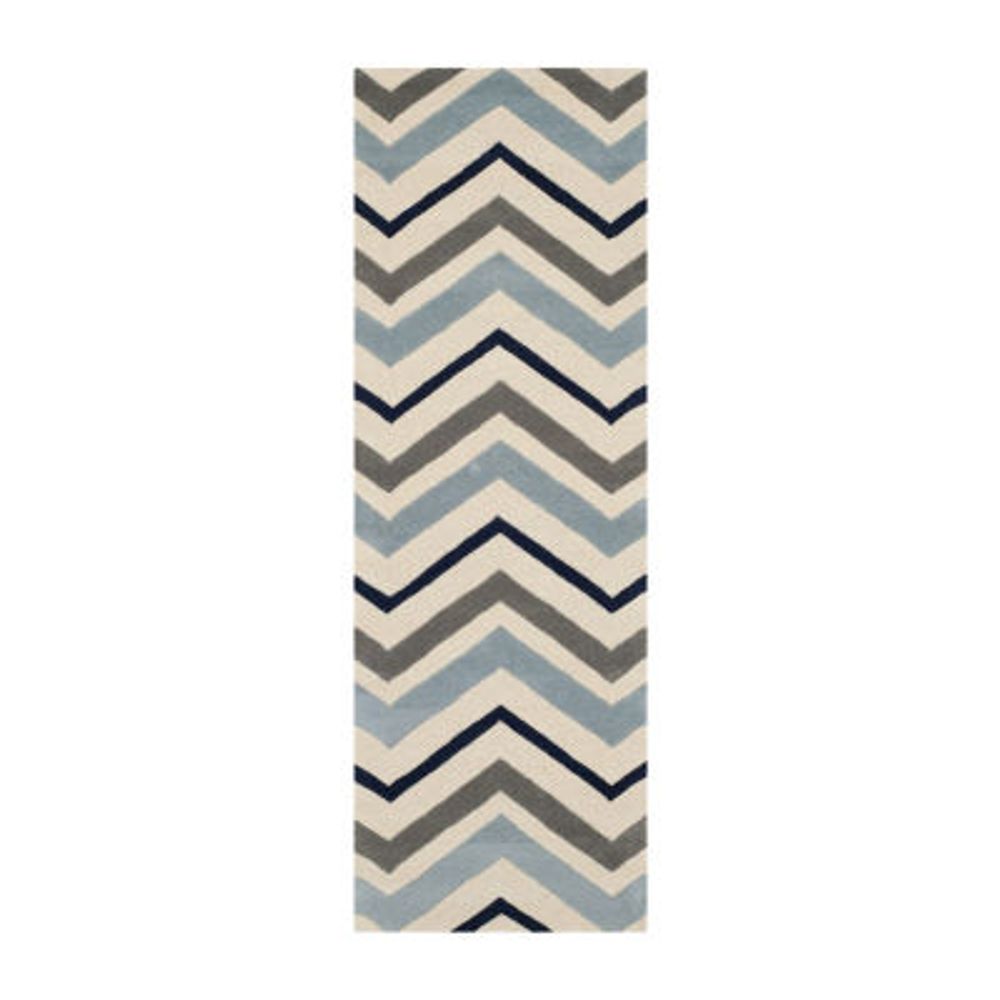 Safavieh Kadri Chevron Hand Tufted Wool Rug