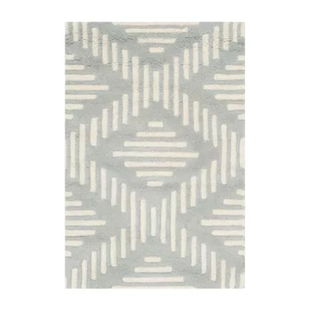 Safavieh Kaeden Geometric Hand Tufted Wool Rug