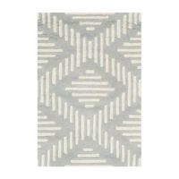 Safavieh Kaeden Geometric Hand Tufted Wool Rug