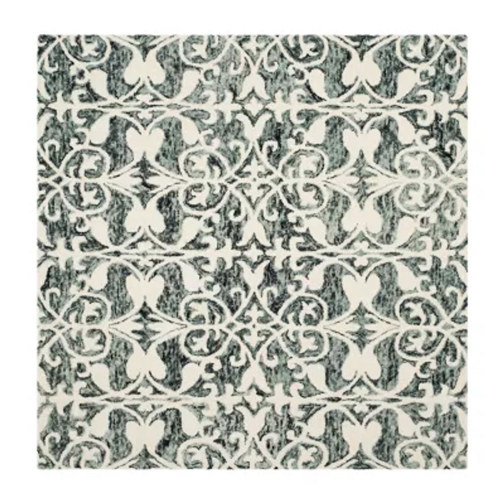 Safavieh Justice Floral Hand Tufted Wool Rug