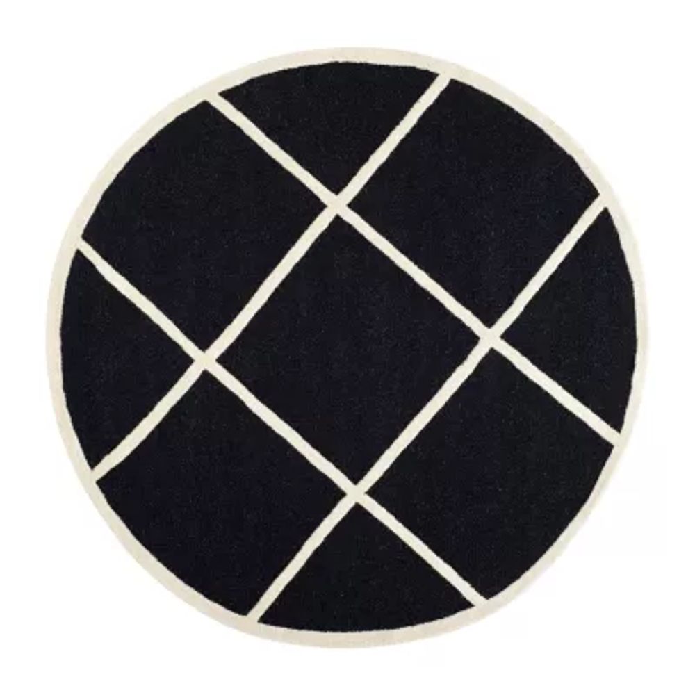 Safavieh Jervis Geometric Hand Tufted Wool Rug