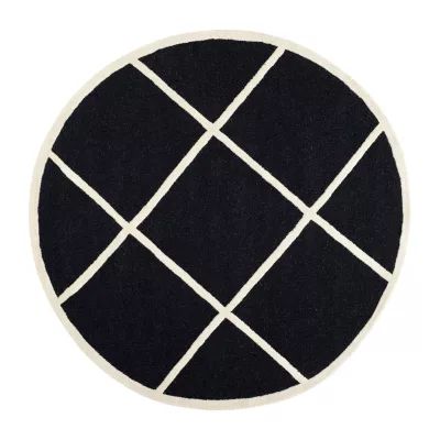 Safavieh Jervis Geometric Hand Tufted Wool Rug