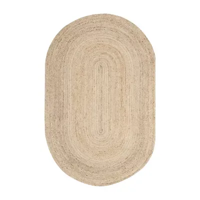 Safavieh Forbes Solid Oval Rug