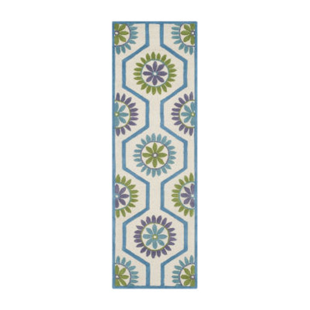 Safavieh Kyle Floral Hand Tufted Wool Rug