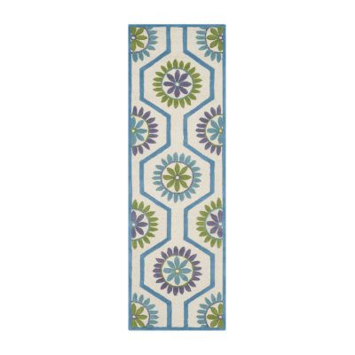 Safavieh Kyle Floral Hand Tufted Wool Rug