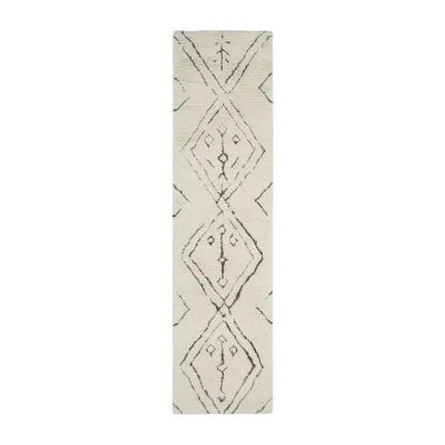 Safavieh Casablanca Collection Claud Geometric Runner Rug