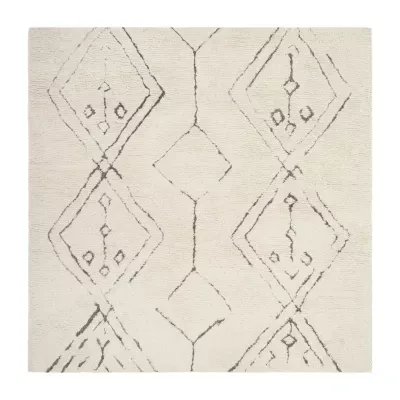 Safavieh Casablanca Collection Claud Geometric Square Area Rug