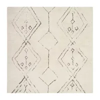 Safavieh Casablanca Collection Claud Geometric Square Area Rug