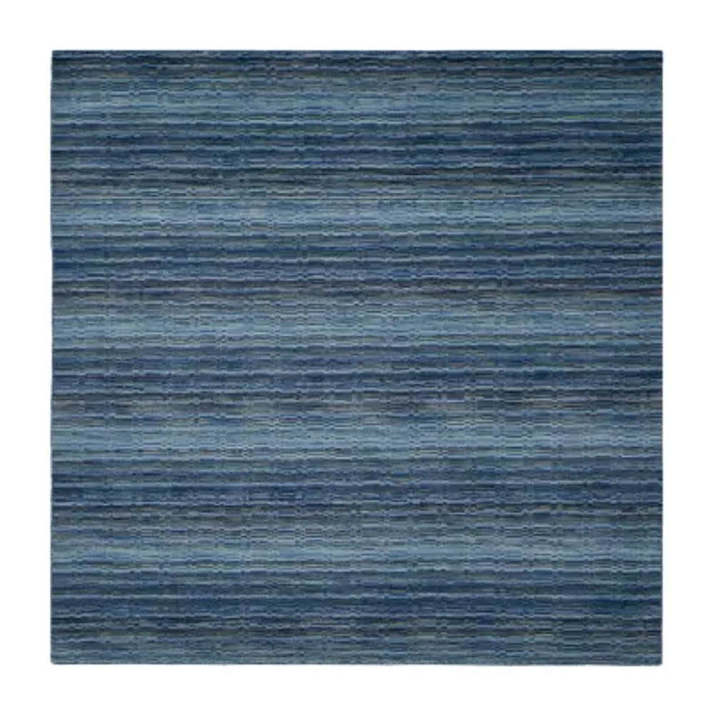 Safavieh Himalaya Collection Altan Striped SquareArea Rug