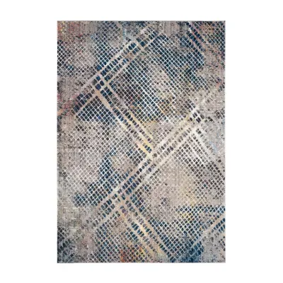 Safavieh Monray Collection Lucetta Geometric Runner Rug