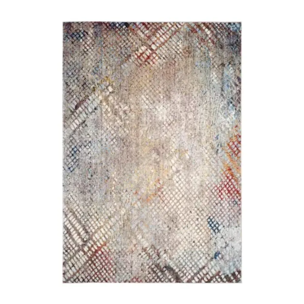 Safavieh Monray Collection Boyce Geometric SquareArea Rug