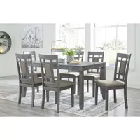 Signature Design by Ashley® Jayemyer 7-pc. Rectangular Dining Set