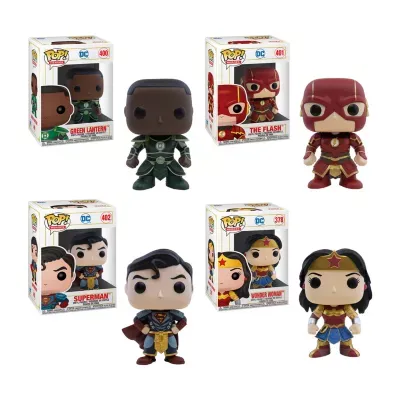 Funko Pop! DC Imperial Palace Collectors Set