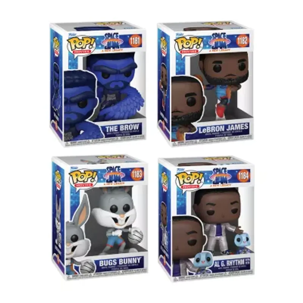 Funko Pop! Space Jam 2 Collectors Set