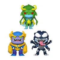 Funko Pop! Marvel Mech Strike Monster Hunters Collectors Set