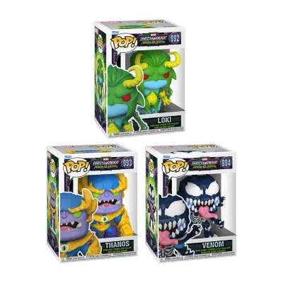 Funko Pop! Marvel Mech Strike Monster Hunters Collectors Set