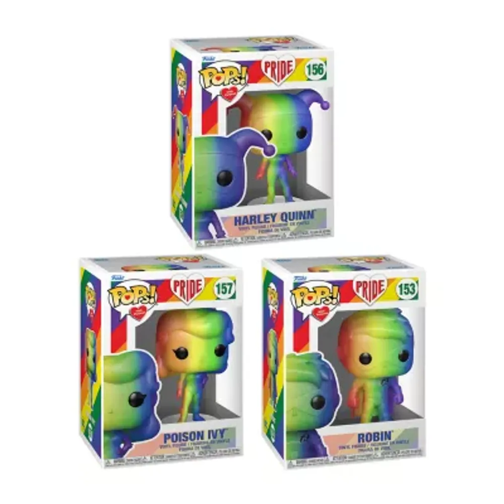 Funko Pop! DC Pride Collectors Set