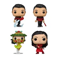 Funko Pop! Marvel Shang-Chi Collectors Set