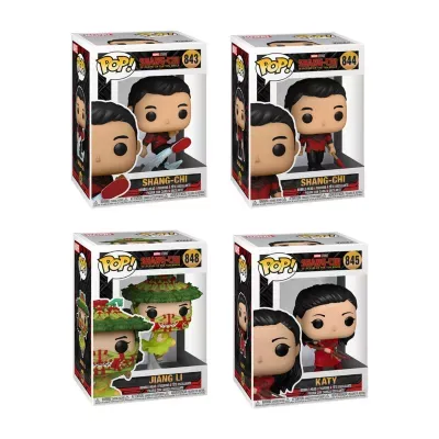 Funko Pop! Marvel Shang-Chi Collectors Set