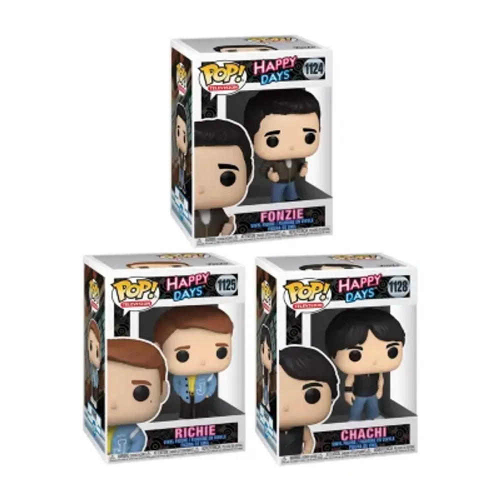 Funko Pop! Happy Days Collectors Set