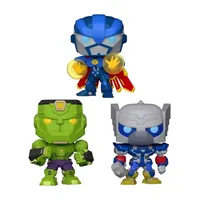 Funko Pop! Marvel Avengers Mech Strike Collectors Set