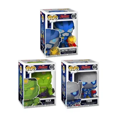 Funko Pop! Marvel Avengers Mech Strike Collectors Set