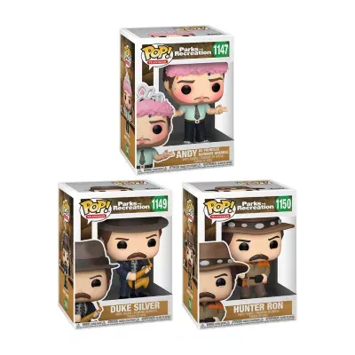 Funko Pop! Parks & Rec Collectors Set