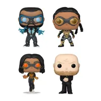 Funko Pop! Black Lightning Collectors Set