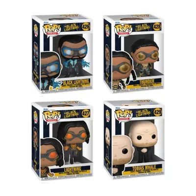 Funko Pop! Black Lightning Collectors Set