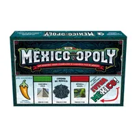 Late For The Sky Mexico-Opoly: Spanish Board Game Board Game