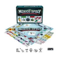 Late For The Sky Mexico-Opoly: Spanish Board Game Board Game