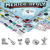 Late For The Sky Mexico-Opoly: Spanish Board Game Board Game