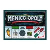 Late For The Sky Mexico-Opoly: Spanish Board Game Board Game