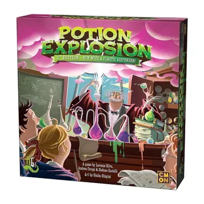 Horrible Guild Potion Explosion 2nd Edition Board Game