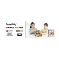 Elenco Electronics Smartivity Diy Toy Tabletop Pinball Machine