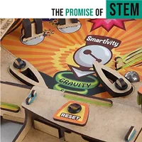 Elenco Electronics Smartivity Diy Toy Tabletop Pinball Machine
