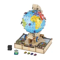 Elenco Electronics Smartivity Diy Globe Trotters Toy World Explorer Kit