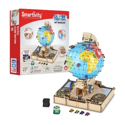 Elenco Electronics Smartivity Diy Globe Trotters Toy World Explorer Kit