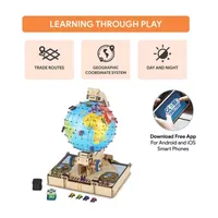 Elenco Electronics Smartivity Diy Globe Trotters Toy World Explorer Kit