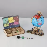 Elenco Electronics Smartivity Diy Globe Trotters Toy World Explorer Kit